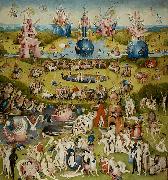 The Garden of Delights (mk08) BOSCH, Hieronymus